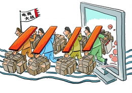 電商降價(jià)大戰(zhàn) 能否撬動(dòng)實(shí)體經(jīng)濟(jì)經(jīng)營(yíng)轉(zhuǎn)型